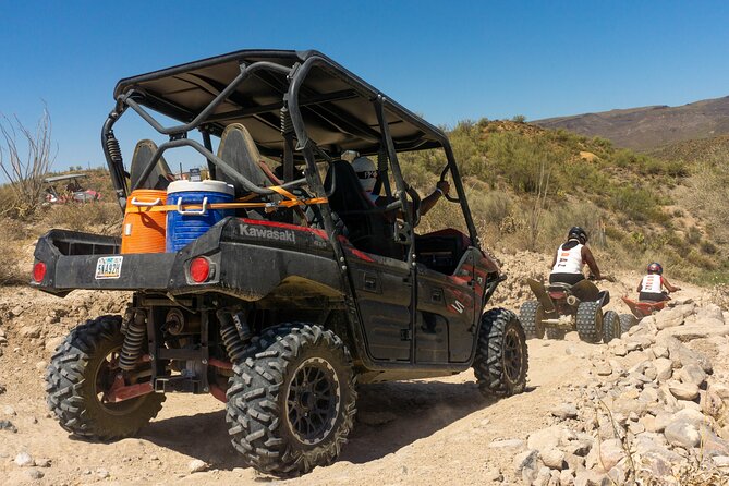 Self-Guided Centipede Desert UTV Rental - Cancellation Policy Information