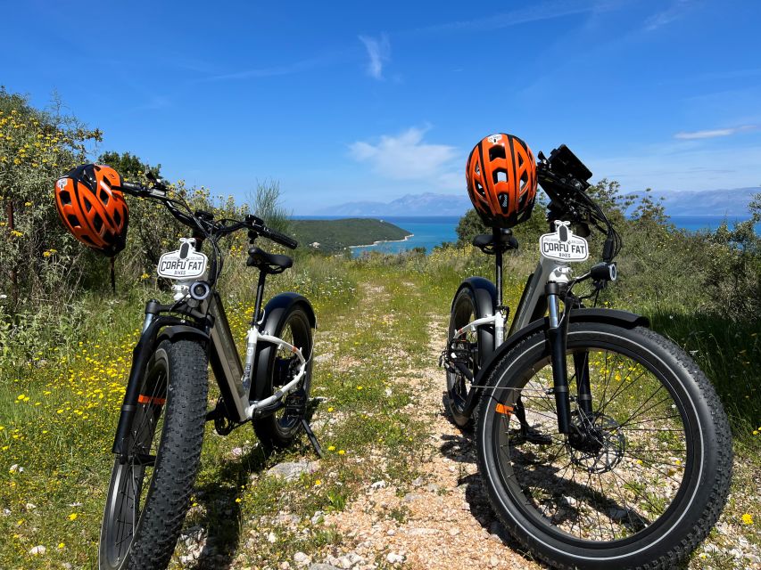 Self-guided Electric Fat Bike Tours and Rentals - Audio Guide Options