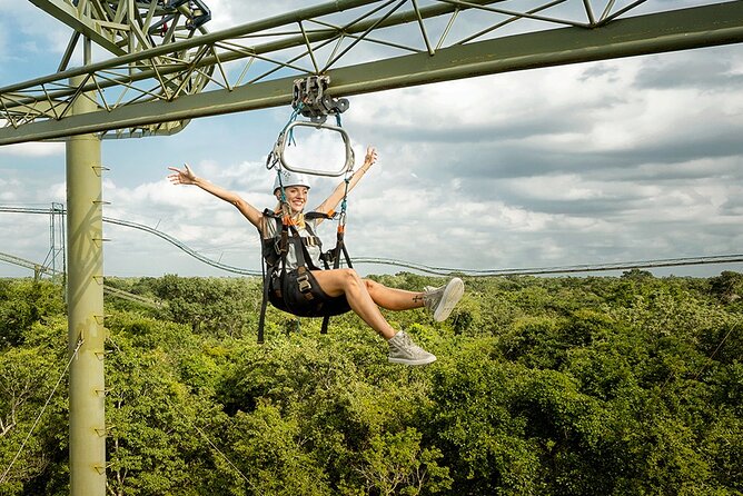 Selvatica Park Ziplines, Cenote, and ATV Tour From Cancun and Riviera Maya - Safety Precautions