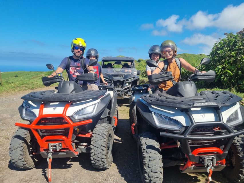 Sete Cidades: Half-Day ATV Quad Tour - Optional Choices