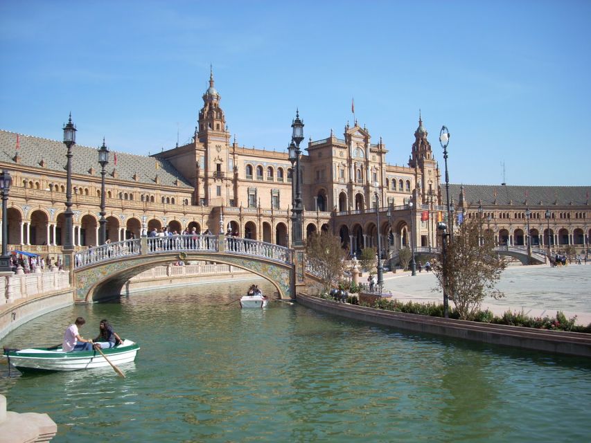Sevilla Full-Day Trip From Granada - Inclusions