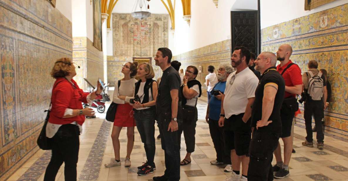 Seville: Guided Sightseeing Day Tour - Inclusions