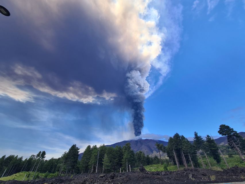 Sicily: Mount Etna 4x4 Jeep Tour With Lava Caves & Forests - Alcantara River