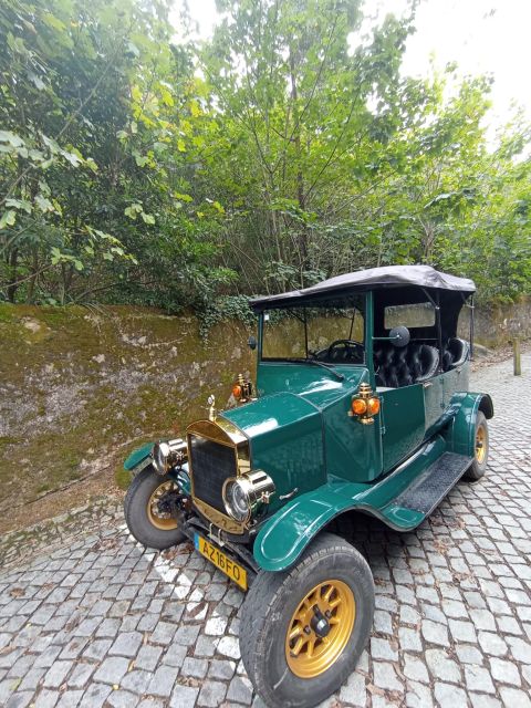 Sintra: 2 Hours Guided Sightseeing Tour by Vintage Tuk/Buggy - Tour Experience
