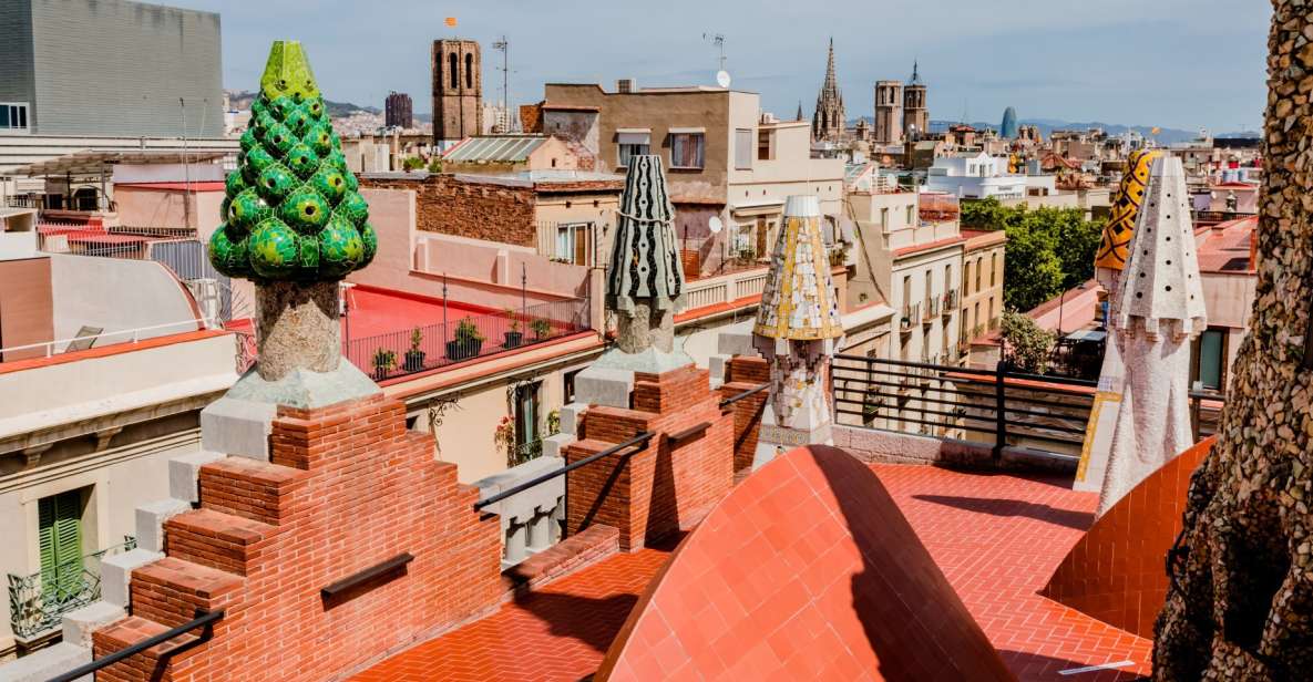 Skip-the-Line Private Tour of the Güell Palace by Gaudi - Tour Description