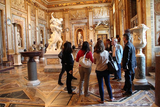 Small-Group Borghese Gallery Tour With Bernini, Caravaggio, and Raphael - Customer Service