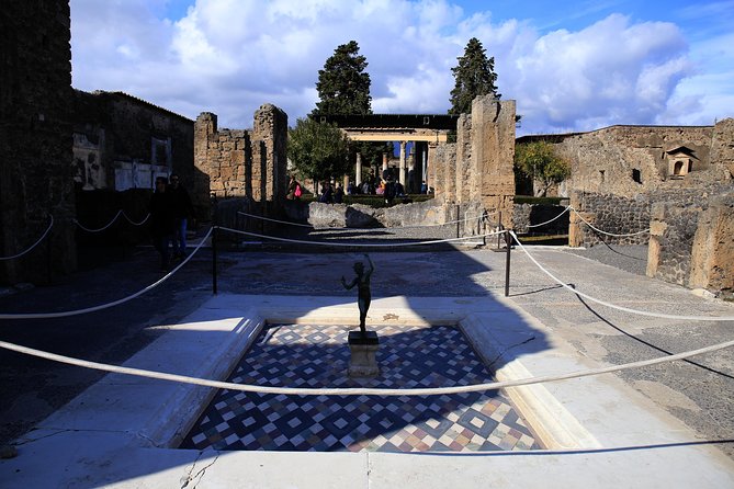 Small Group Guided Tour of Pompeii Led by an Archaeologist - Guide Expertise and Group Size