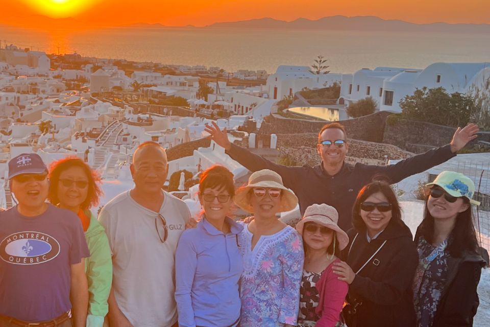 Small-Group Tour: Best of Santorini - Highlights