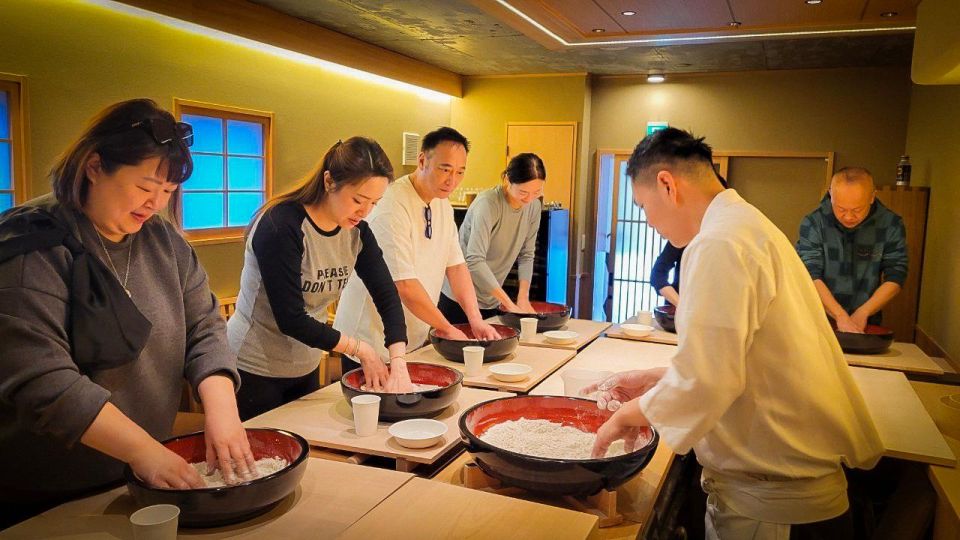 Soba Making Experience With Optional Sushi Lunch Course - Instructor Information