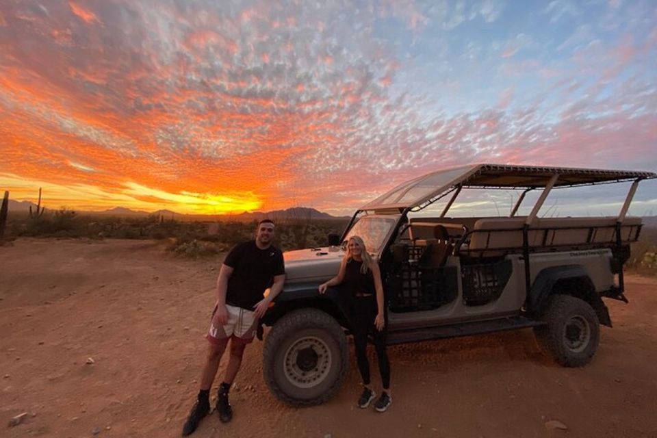 Sonoran Desert: Sunset Jeep Tour With Tonto National Forest - Full Experience Description