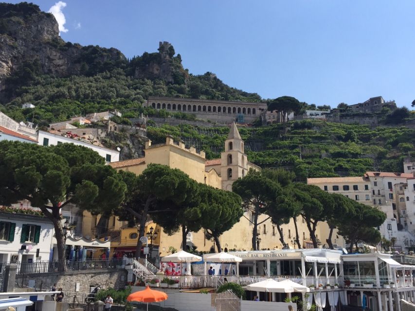 Sorrento: Amalfi Coast 8 Hours Private Tour With Driver - Inclusions