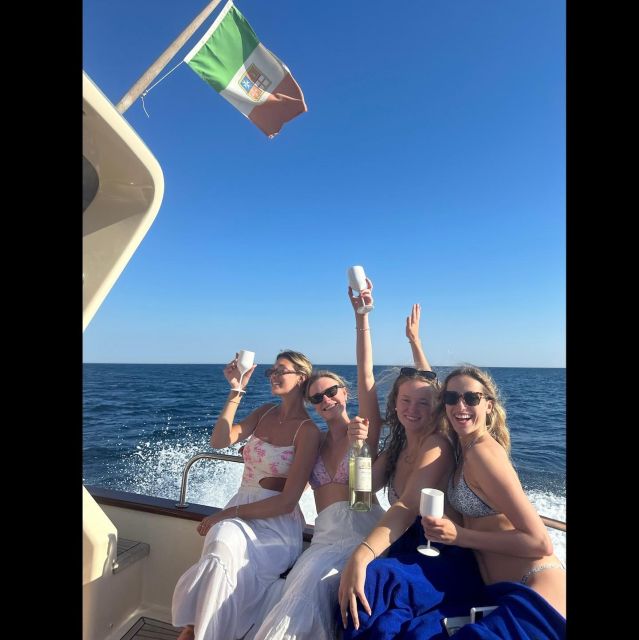 Sorrento: Luxury Private Boat Drinking & Watching the Sunset - Customer Review