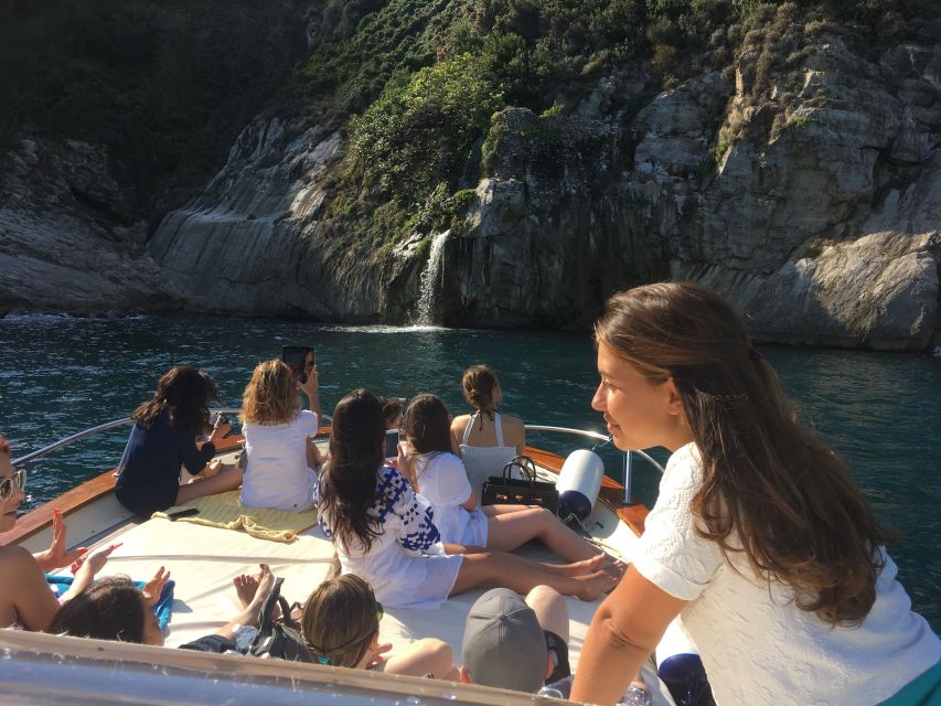 Sorrento: Private Positano and Amalfi Coast Boat Tour - Activity Overview