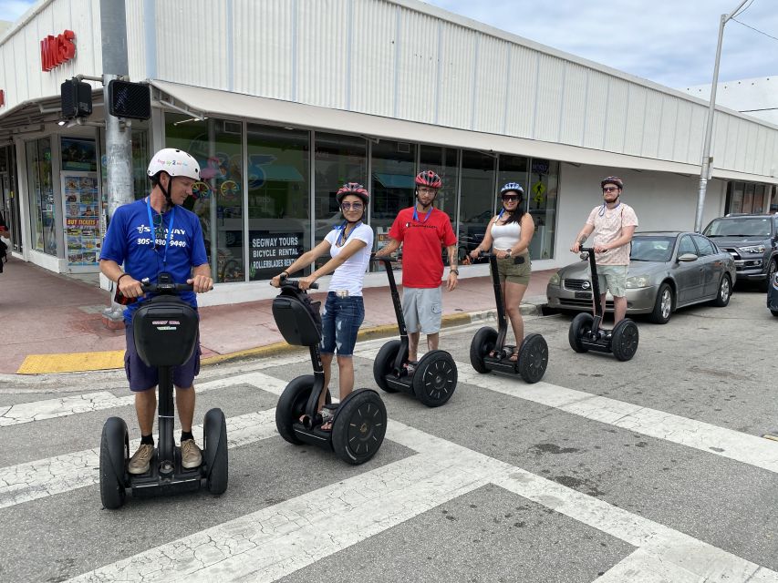 South Beach Segway Tour - Restrictions