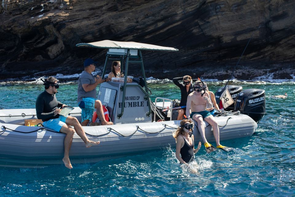 South Maui: Molokini Volcanic Crater Snorkeling Cruise - Not Suitable For