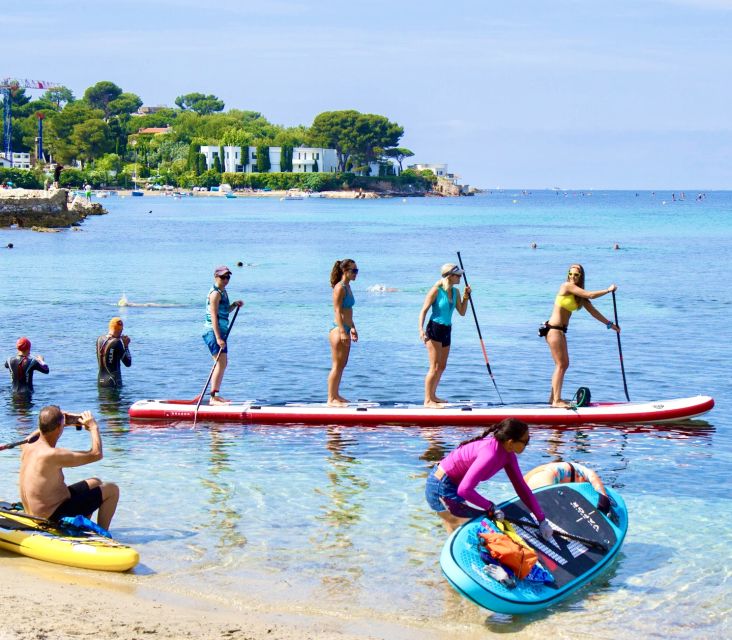 Stand-Up Paddle & Snorkeling With Local Guide Near Nice - Inclusions