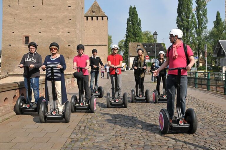 Strasbourg: Euro Guided Tour by Segway