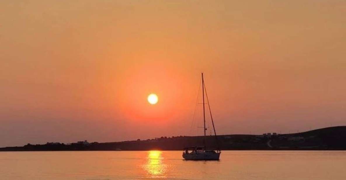 Sunset Experience in Paros - Enjoy the Sunset Scenery