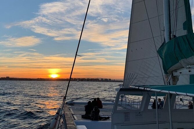 Sunset in Dénia From the Catamaran Mundo Marino - Booking Information