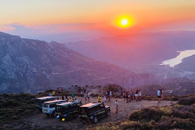 Sunset Jeep Tour in Crete - Booking Info