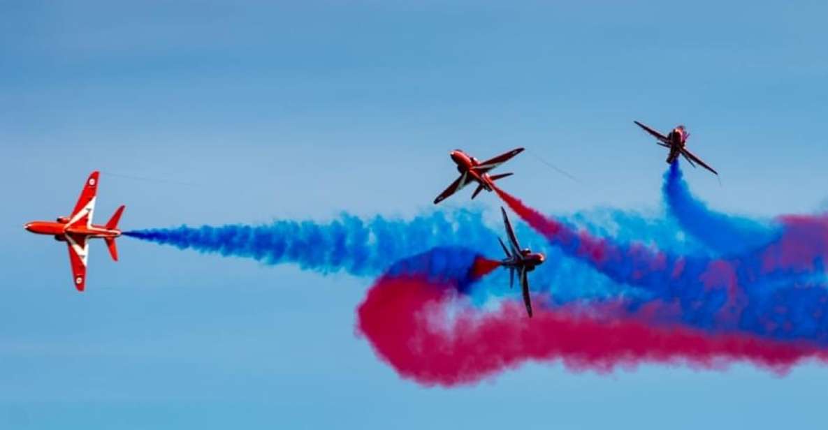 Sussex: Eastbourne Airshow Boat Trip - Features and Reservations