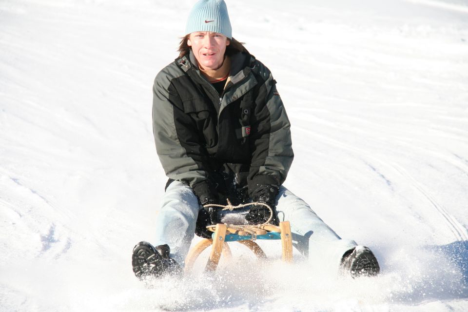 Switzerland: Private Sledging Day Tour - Inclusions