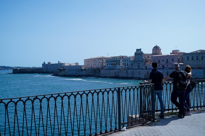 Syracuse, Ortigia and Noto Walking Tour From Catania - Efficiency of Services and Logistics
