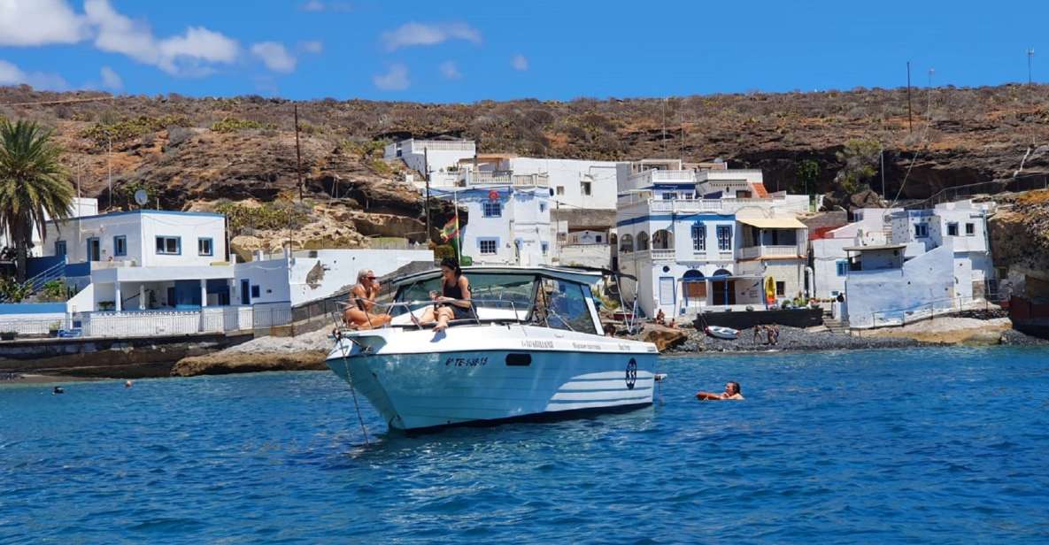 Tenerife: South Island Boat-Trip and Sea Excursion - Experience Highlights