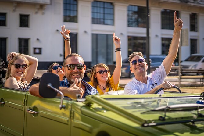 The City Safari - A Classic Car Tour of Panama City - Customer Reviews and Satisfaction