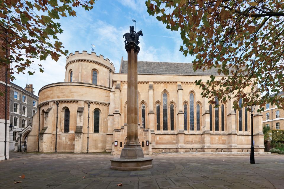 The Law in London: Half-Day Walking Tour - Inclusions