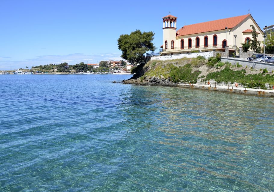 Thessaloniki: Aristotles Birthplace and Mt. Athos Cruise - Itinerary