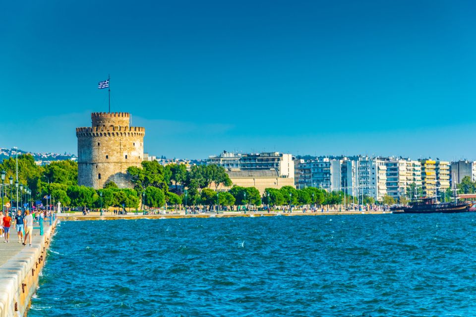 Thessaloniki: White Tower Self-Guided Audio Tour - What to Expect