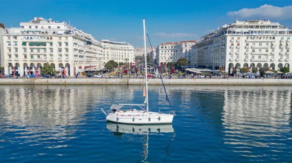 Thessaloniki: Yacht Cruise With Tasting Local Products - Directions