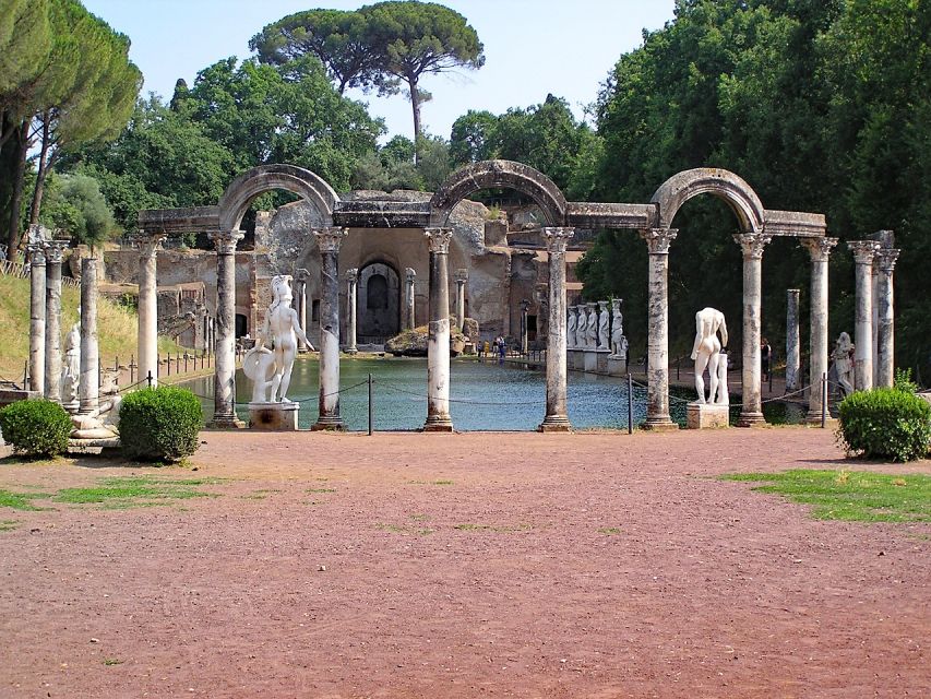 Tivoli Gardens Tour: Hadrians and DEste Villas - Highlights