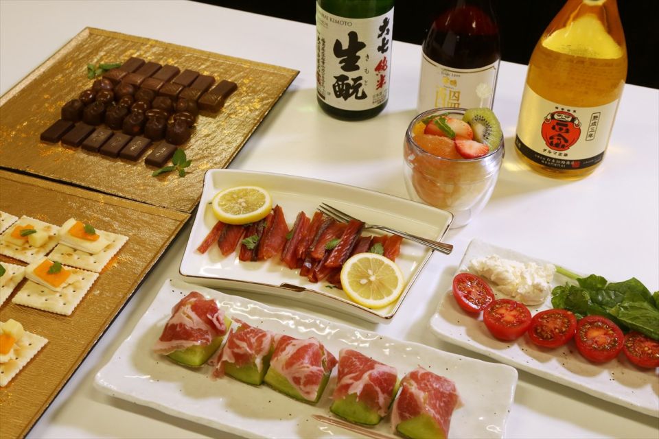 Tokyo: 7 Kinds of Sake Tasting With Japanese Food Pairings - Local Sake and Kaiseki Cuisine