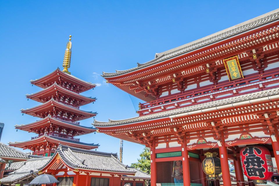 Tokyo Asakusa Sensoji Temple Visit Walking Tour - Itinerary