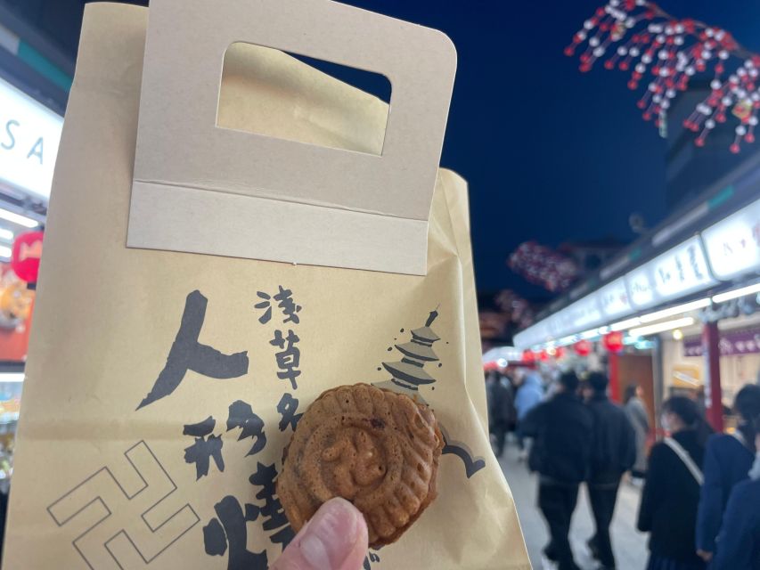 Tokyo : Asakusa Sweets Hunting and Kimono Shopping Tour - Location and Timing