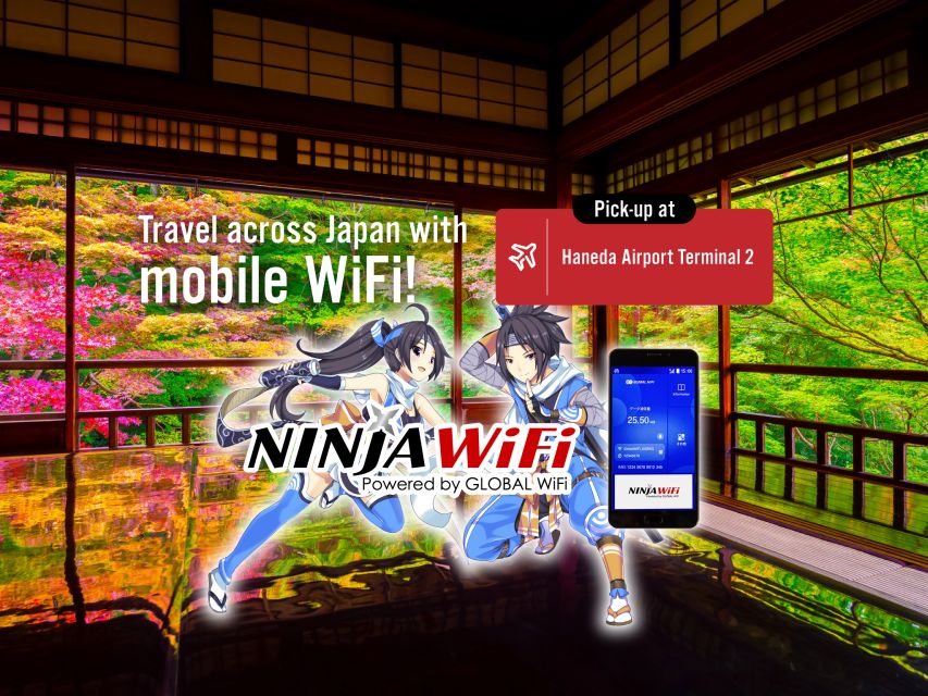 Tokyo: Haneda Airport Terminal 2 Mobile WiFi Rental - Highlights of the Service