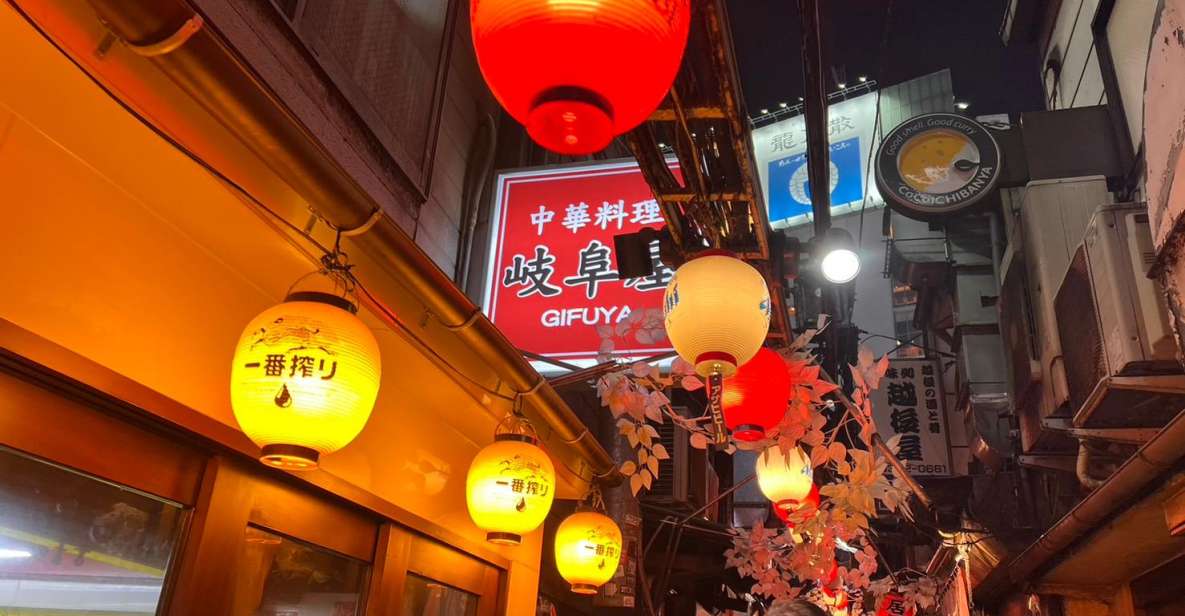 Tokyo Shibuya Retro Izakaya and Bar Experience - Tour Description