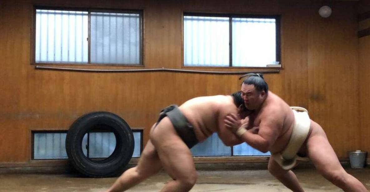 Tokyo: Sumo Morning Practice Tour in Ryogoku - Full Description