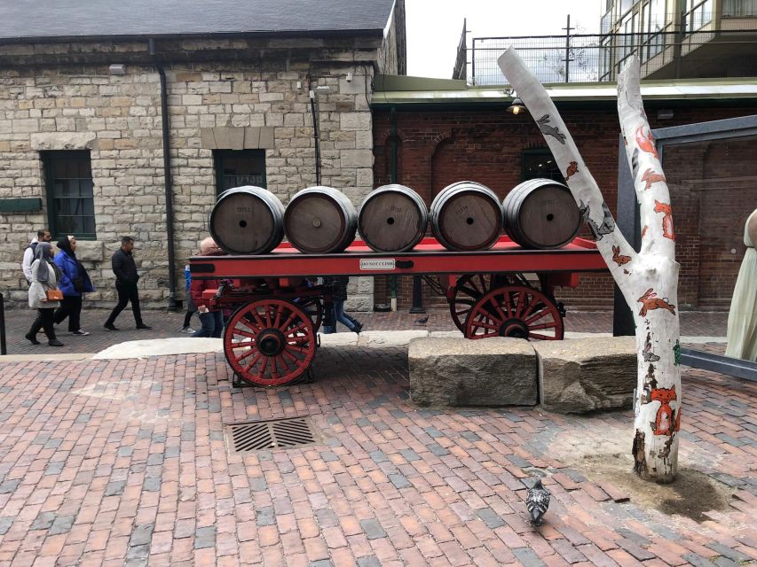 Toronto Distillery District Self-Guided Walking Tour & Hunt - Inclusions