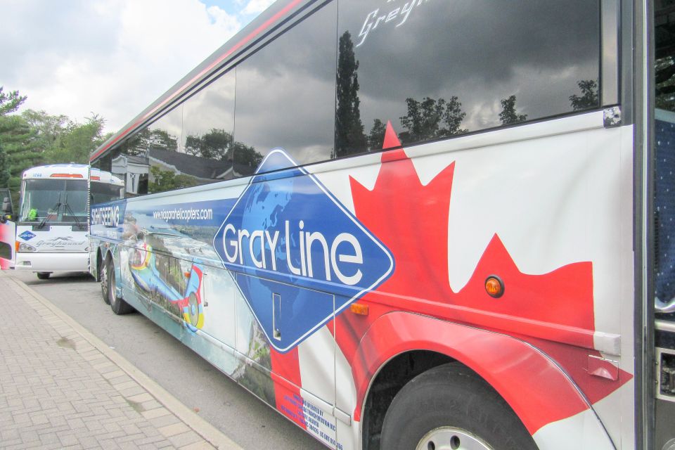 Toronto: Niagara Falls Classic Full-Day Tour by Bus - Important Information for Travelers