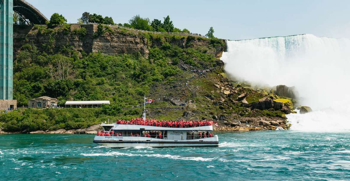 Toronto: Niagara Falls Day Trip With Optional Cruise & Lunch - Optional Activities