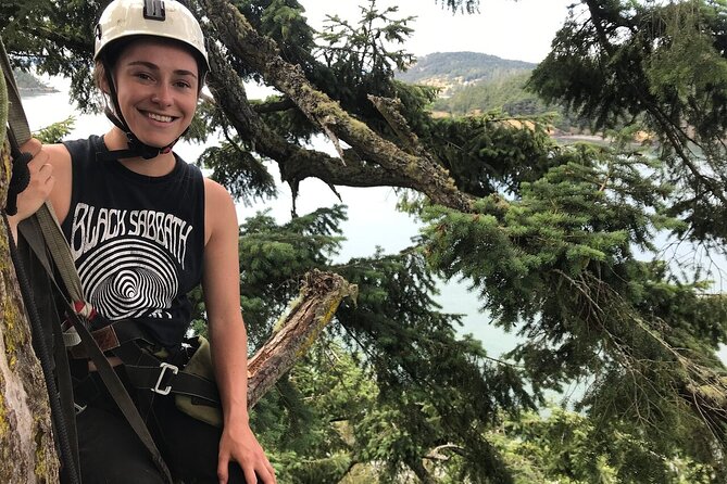 Tree Canopy Climbing on Lopez Island - Reviews and Booking