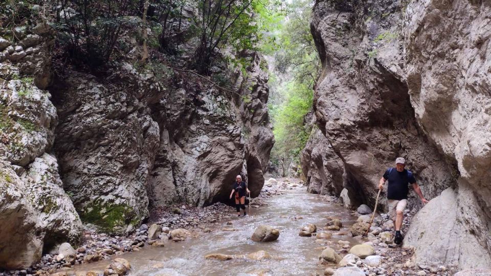 Trekking in the Asopos Canyon + Thermopiles + Kamena Vourla - Additional Information