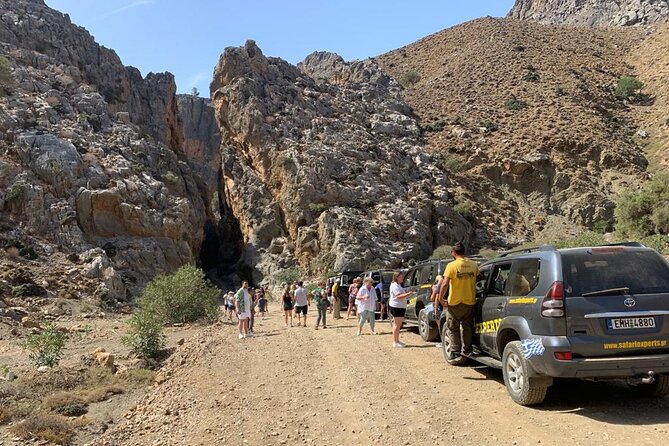 Trypiti Beach and Gorge Jeep Safari - Feedback and Reviews