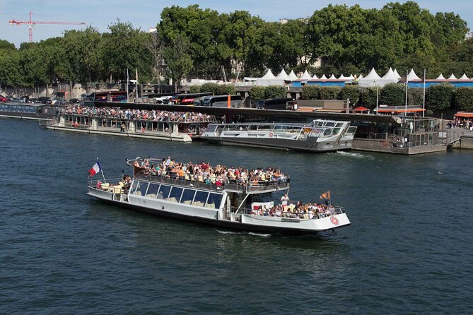 Two-Hour Paris Tour Including Short Walk and One Hour Seine Cruise - Reviews and Ratings
