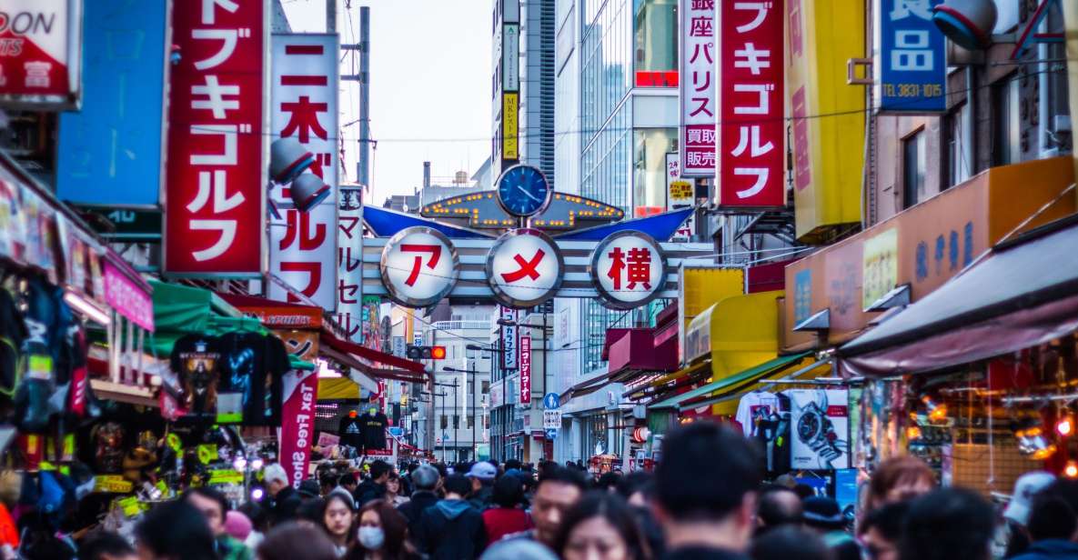 Ueno: Self-Guided Tour of Ameyoko and Hidden Gems - Audio Guide Usage Instructions