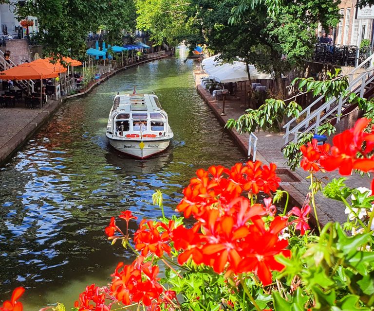 Utrecht: City Boat Tour & Balkan Restaurant Lunch OR Dinner - Inclusions Provided