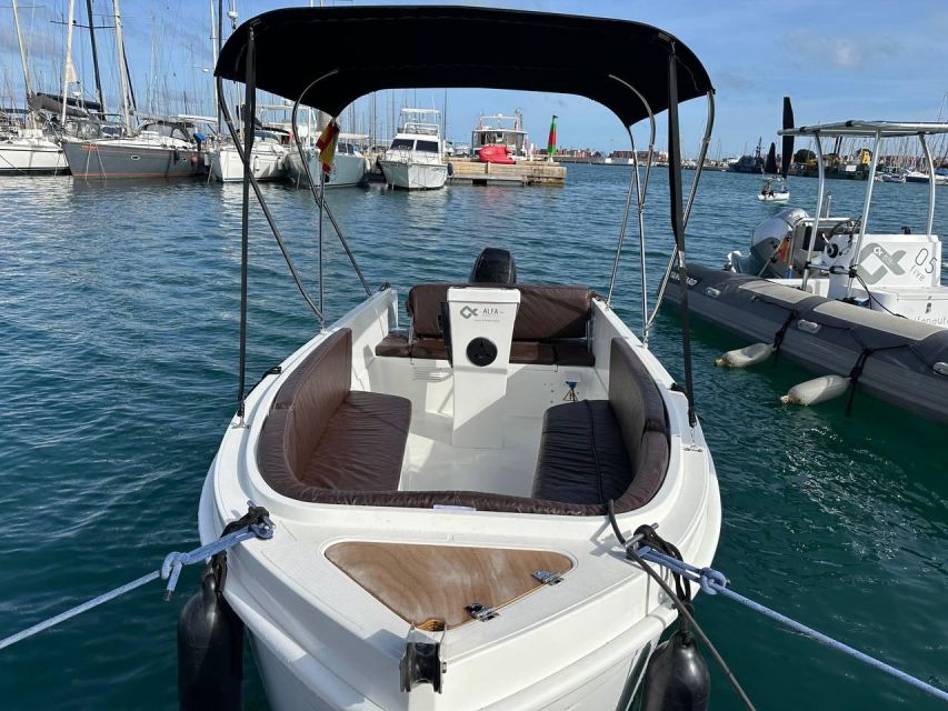 Valencia: Rent Boat Without License - Inclusions and Highlights